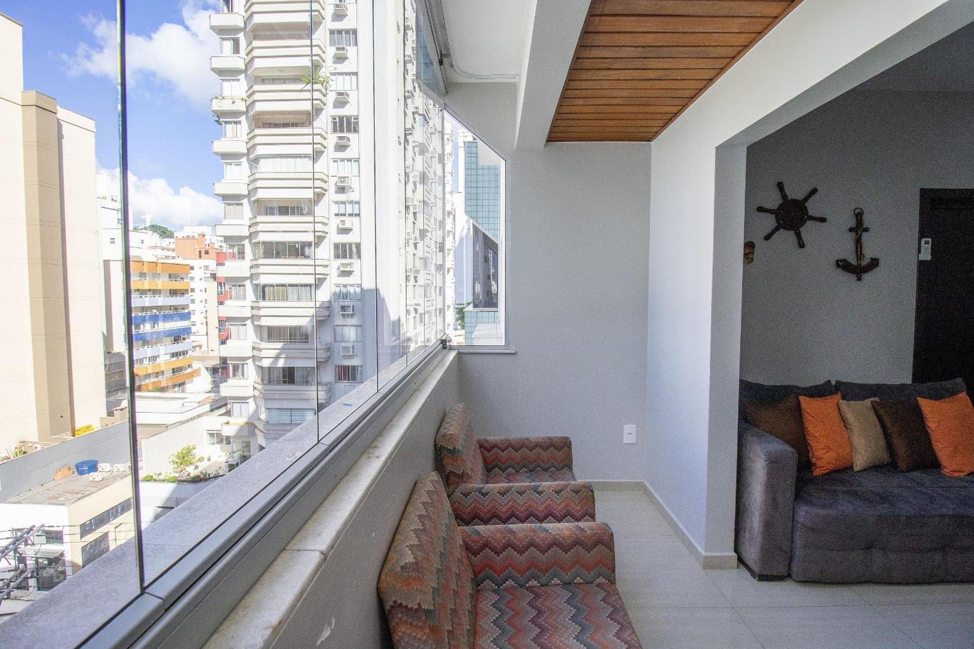 Cdl52 - 2 Dorm, Climatizado, Esq. Av. Brasil Apartamento Balneario Camboriu